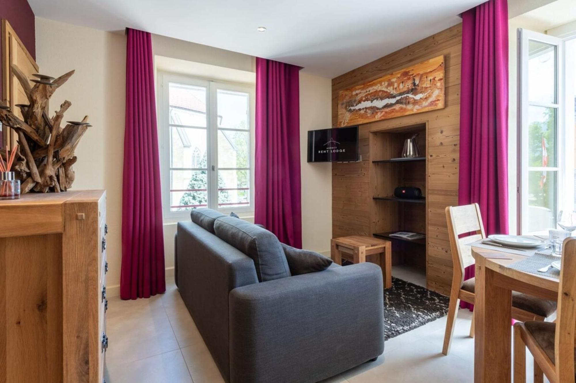 Carpates Annecy Rent Lodge Экстерьер фото